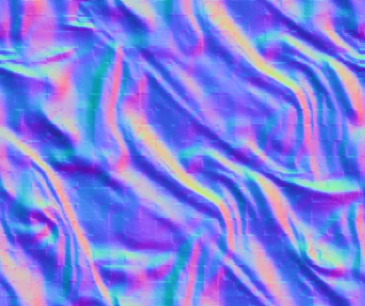Normal Map for Red Silks