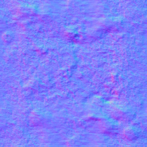 Normal Map for Gray Cement Dirty