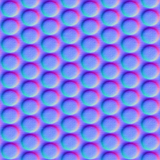 Normal Map for 231 Cercles