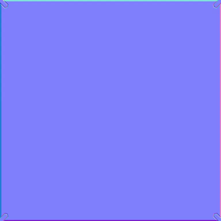 Normal Map for Metal Plates