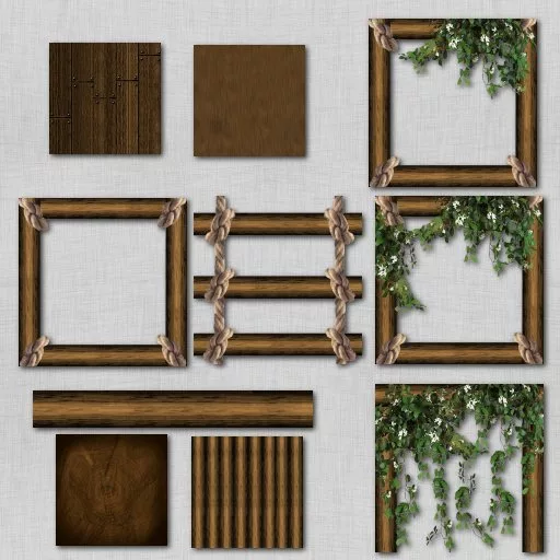 Sign Treehouse Textures main texture preview