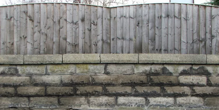 Fence Stone Curved Wood main texture preview