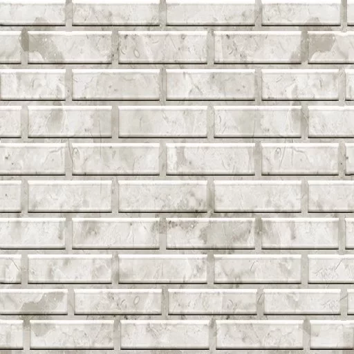 Marble White Bricks main texture preview