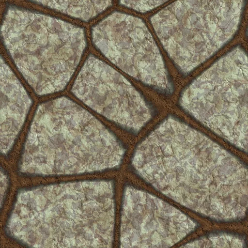 Path Flat Stone main texture preview