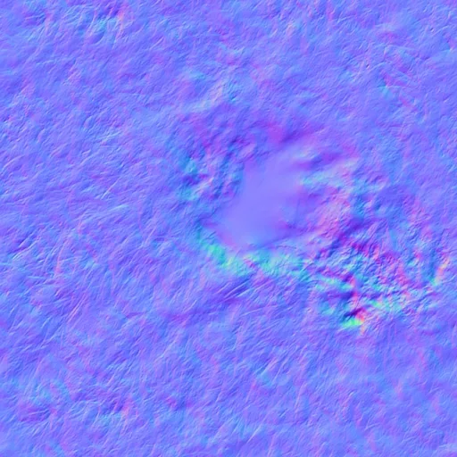 Normal Map for Herbe 10