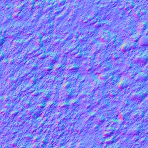 Normal Map for Murcim020