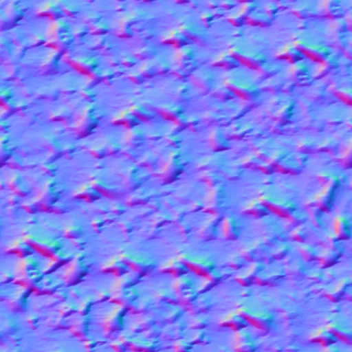 Normal Map for 043Bois