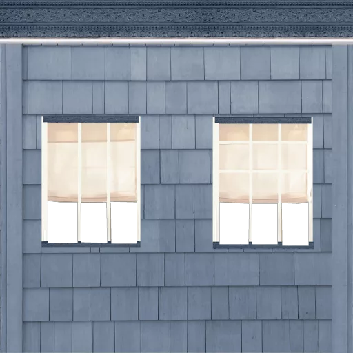 Tess Siding 2 With Windows main texture preview