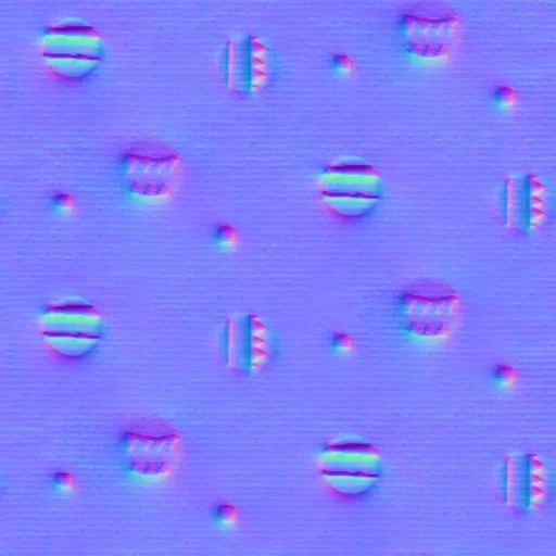 300 Cercles main texture preview