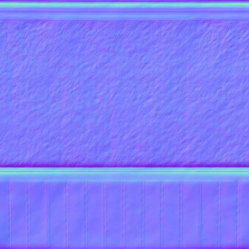Normal Map for Bt Inside Wall2 Red2