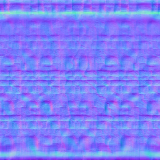 Normal Map for Dirty3 Wall2