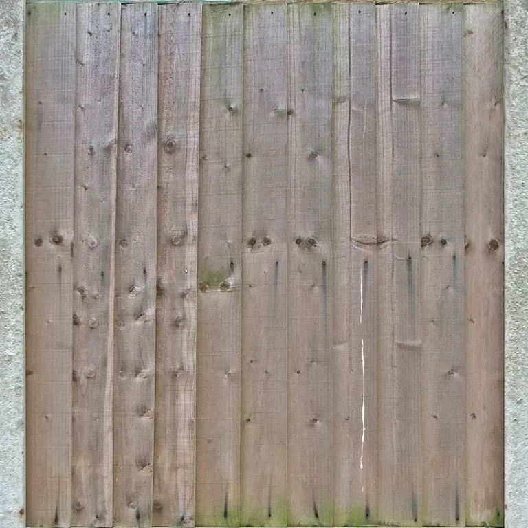 Fence Wood Planks Post main texture preview