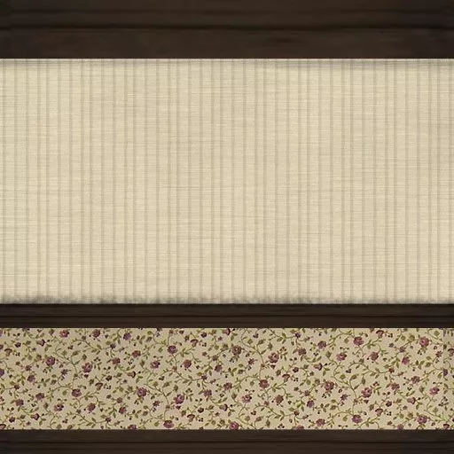Winter House Inside Wallpapered Wall3 main texture preview