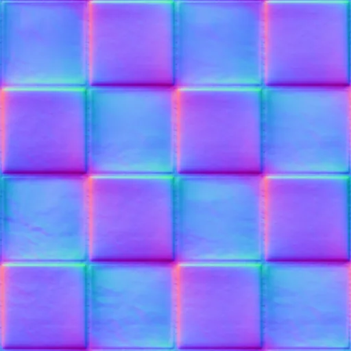 Normal Map for 279 Turquoise Vert Grenouille