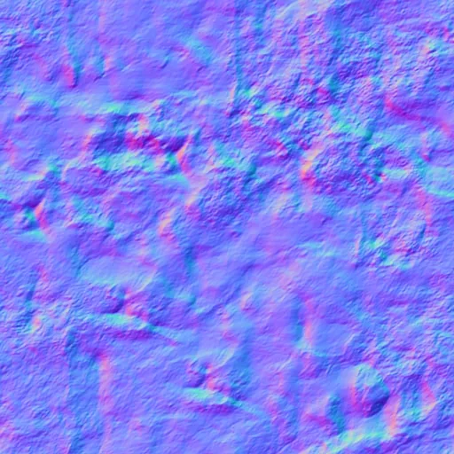 Normal Map for Murcim063