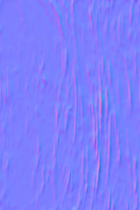 Normal Map for Bark Tree Colorful