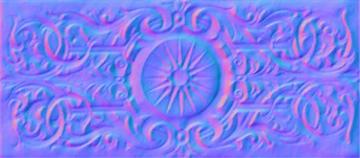 Normal Map for Delight Store Trim