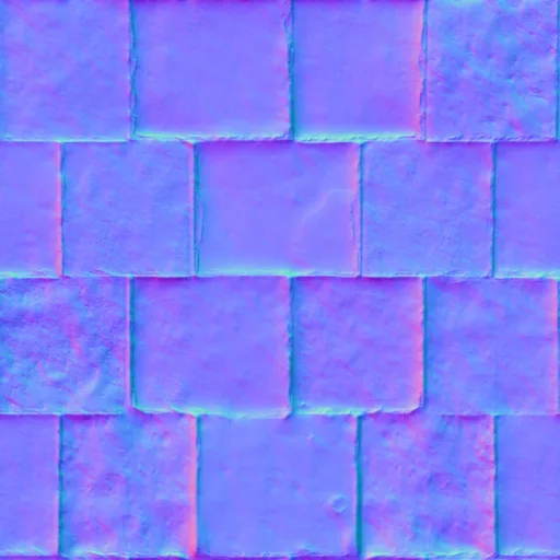 Normal Map for 29 Multicolor