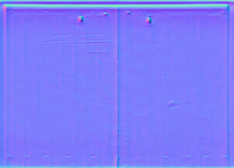 Normal Map for Doors Garage4