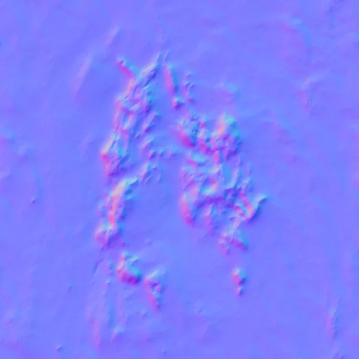 Normal Map for Sand 090