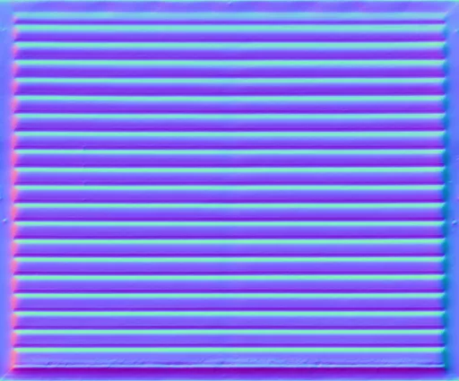 Normal Map for Grill Steel4