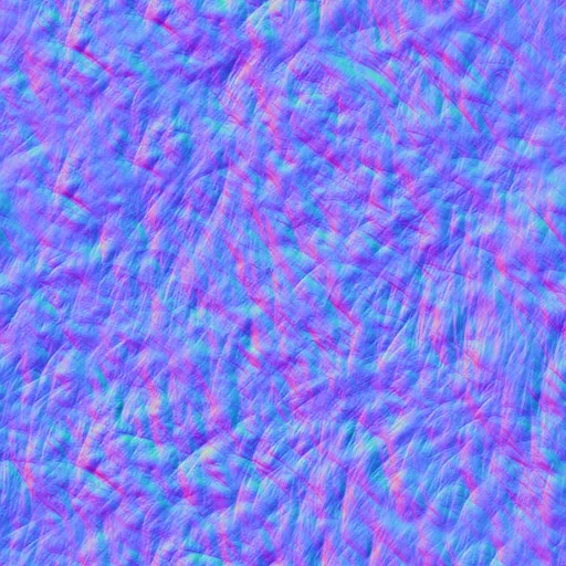 Normal Map for Herbe 4