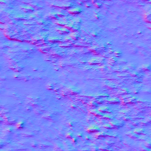 Normal Map for Sand 059