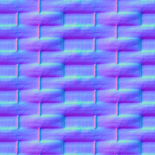 Normal Map for Bt Woven2 White By Linda Kellie