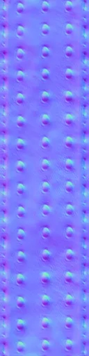 Normal Map for Dark Purple Leather Strap 5