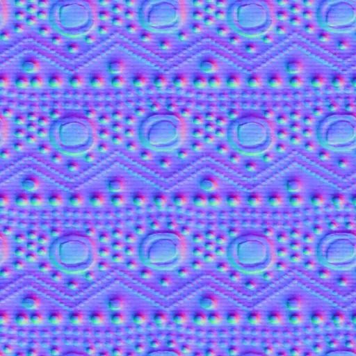 Normal Map for Hm50