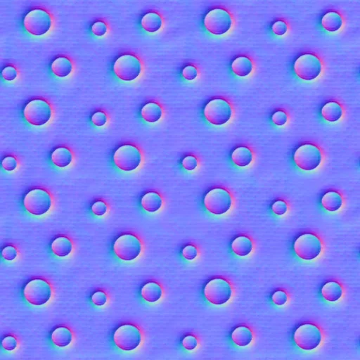 276 Cercles main texture preview