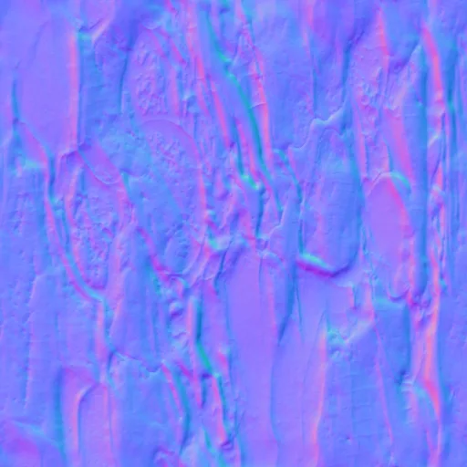 Normal Map for Bark060