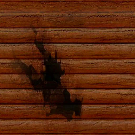 Wood Log, Brown Burned texture preview