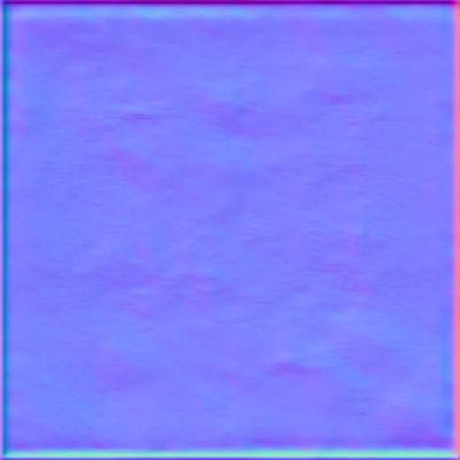 Normal Map for Brown Cement2 Dirty Border