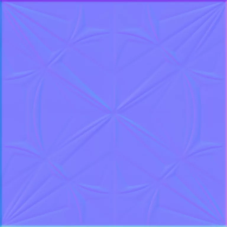 Normal Map for Metal Plates
