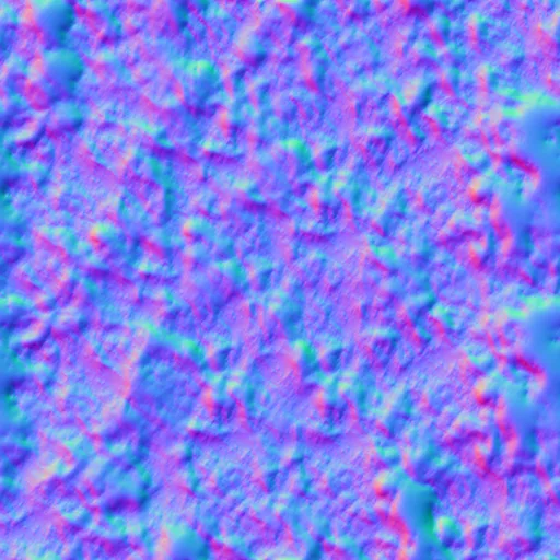 Normal Map for Worldforge Lava Cc