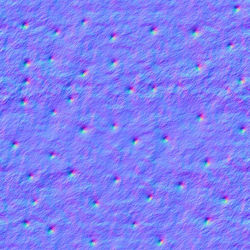 Normal Map for Free Fantasy Grass2 By Linda Kellie