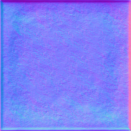 Normal Map for Bt Tile1 Blue1 By Linda Kellie