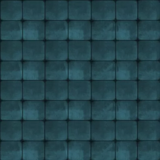 Bt Tufted Darkteal main texture preview