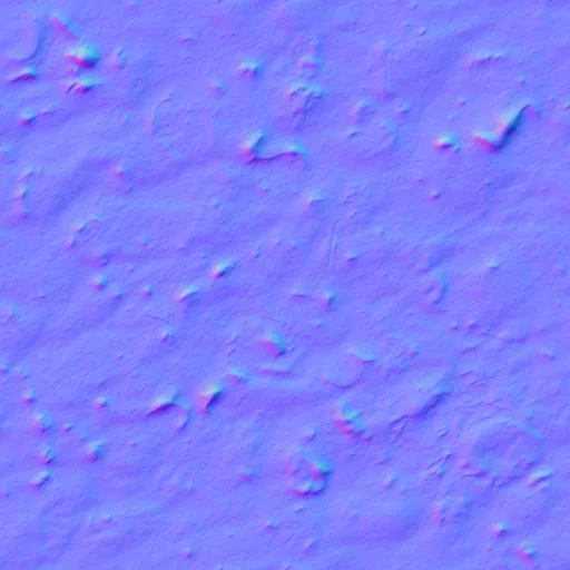 Normal Map for Sand 002