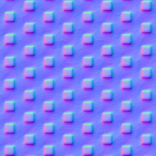 Normal Map for Metal Sheet Cutout