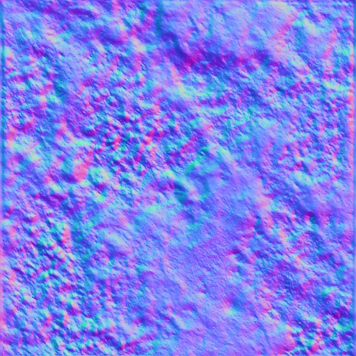 Normal Map for Tuscany Tile