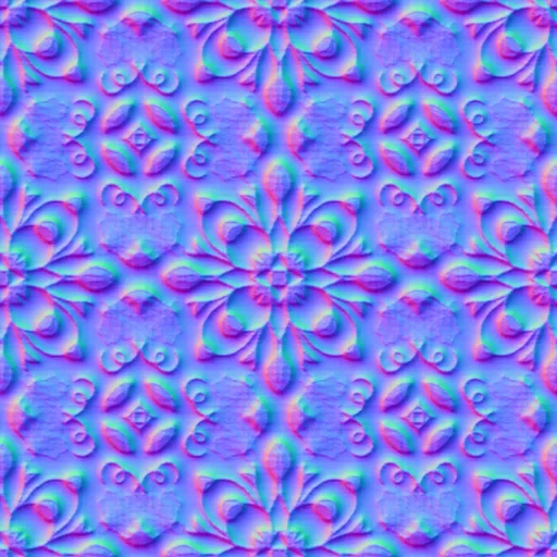 Normal Map for 003Ppj