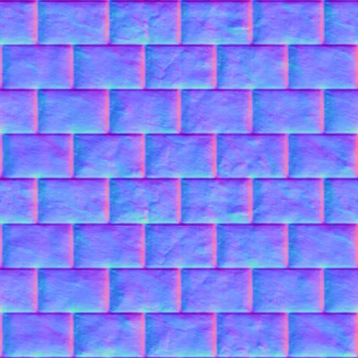 Normal Map for 17 Gris Vert