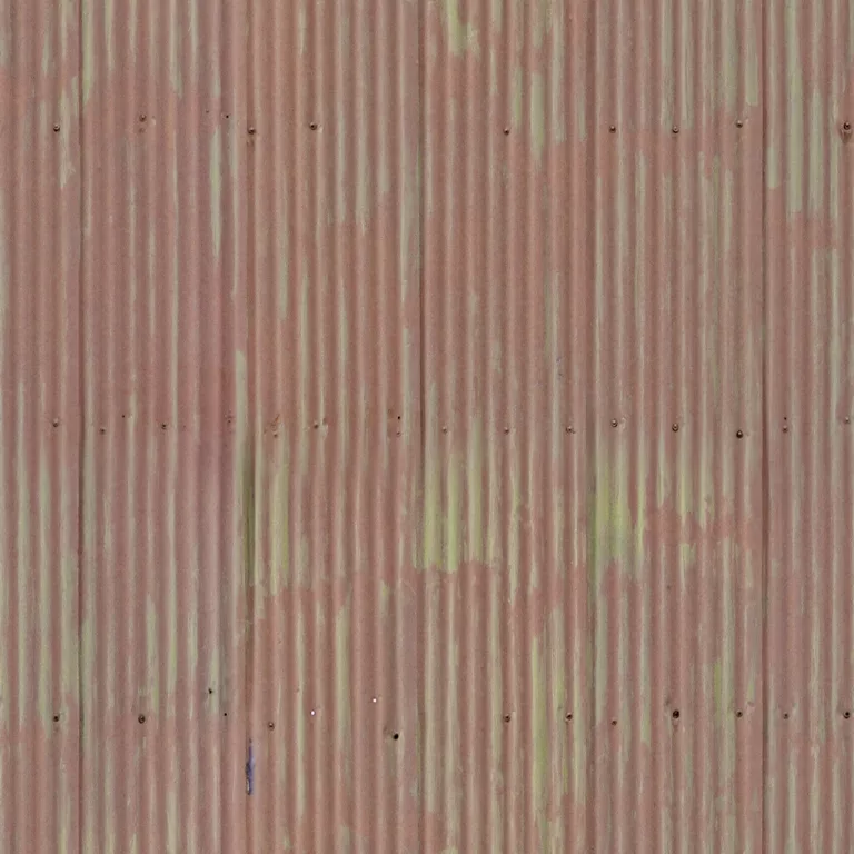 Metal Corrugated18 main texture preview