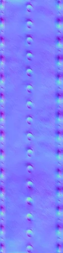 Normal Map for Brown Leather Strap 4