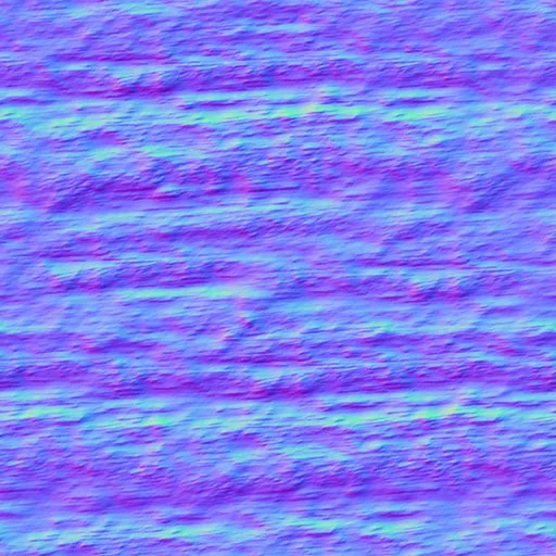 Normal Map for 038Iroko