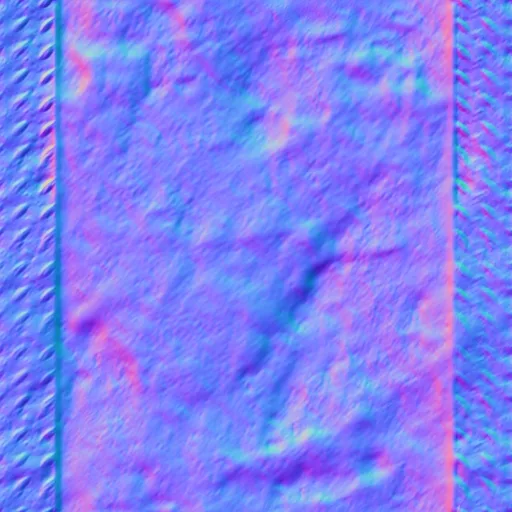 Normal Map for Grunge Rust3