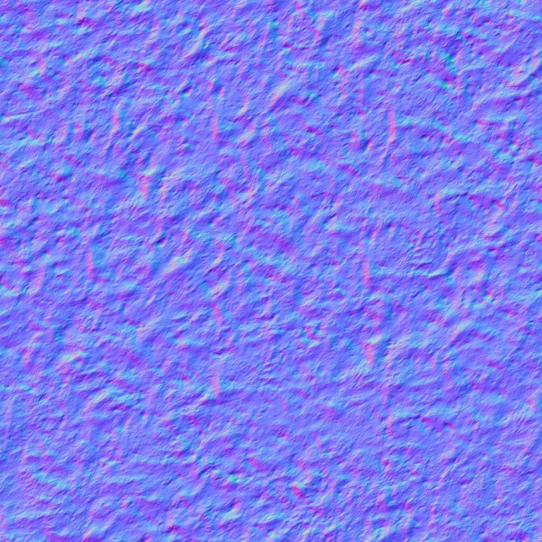 Normal Map for Ground Mud