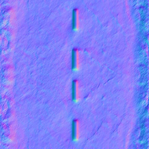 Urban Road Straight main texture preview